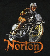 Norton Vintage Rider Shirt - Norton Motorcycle Apparel