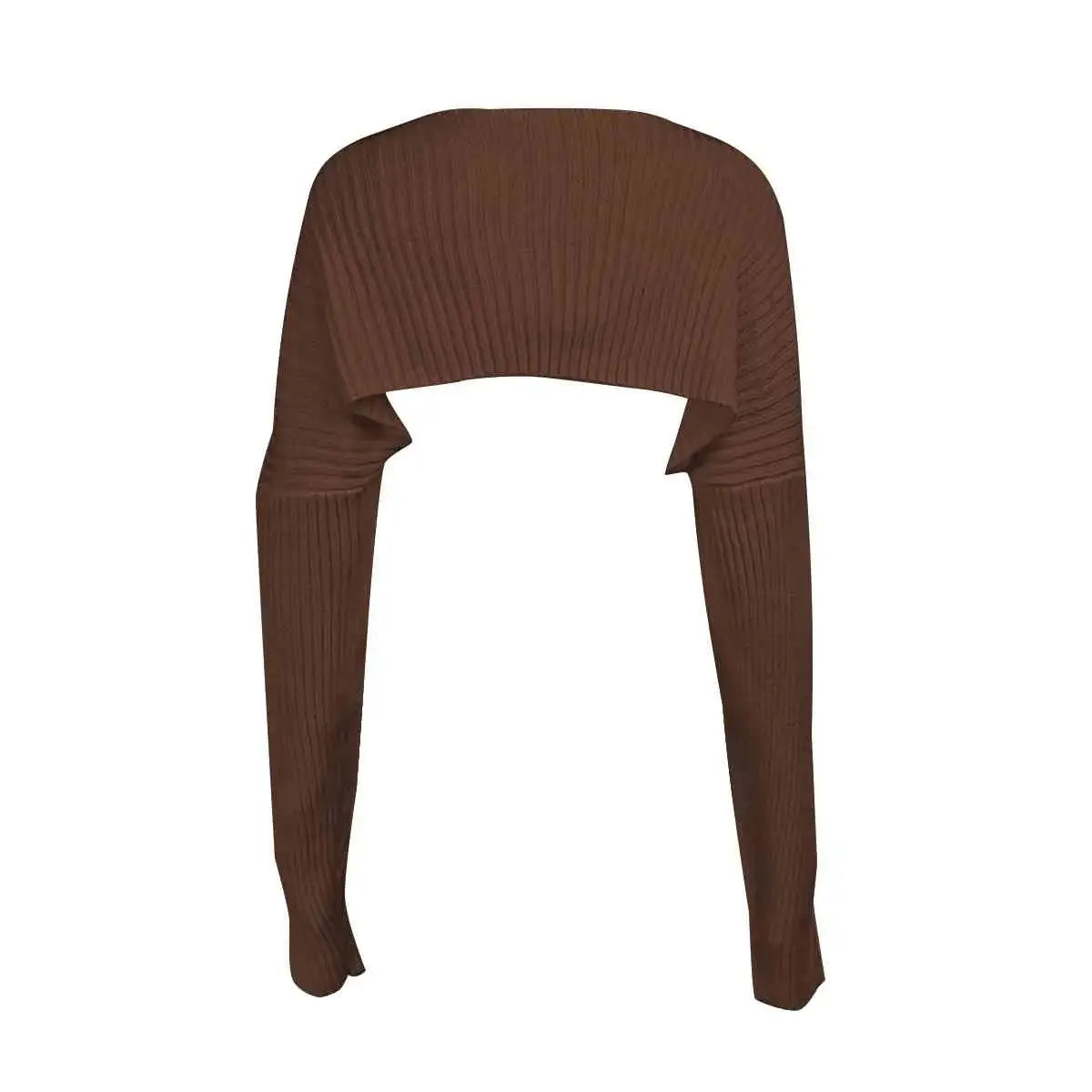 Long Sleeve Knit Bolero - Trendsi - Flyclothing LLC