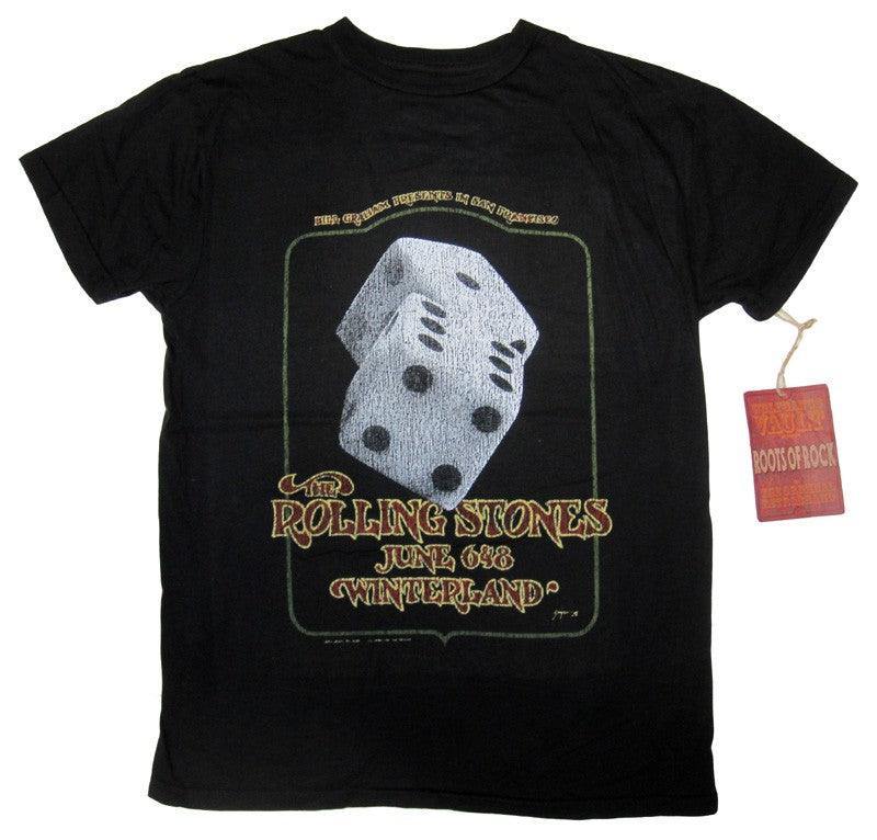 Wolfgang's Vault Rolling Stones Shirt - Original Retro Brand
