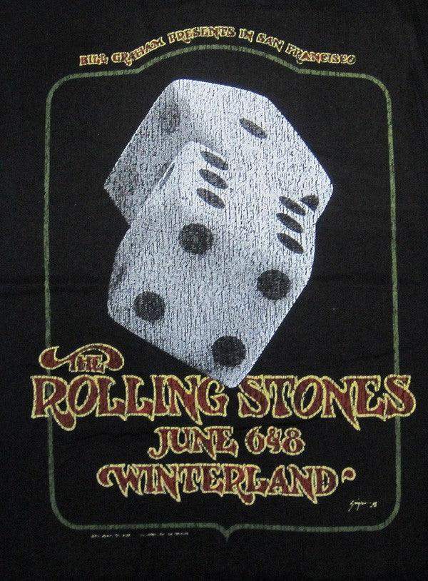Wolfgang's Vault Rolling Stones Shirt - Original Retro Brand - Flyclothing LLC
