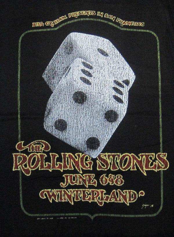 Wolfgang's Vault Rolling Stones Shirt - Original Retro Brand - Flyclothing LLC
