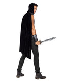 Roma Costume 6166 3PC Mens Dark Realm Warrior - Roma Costume