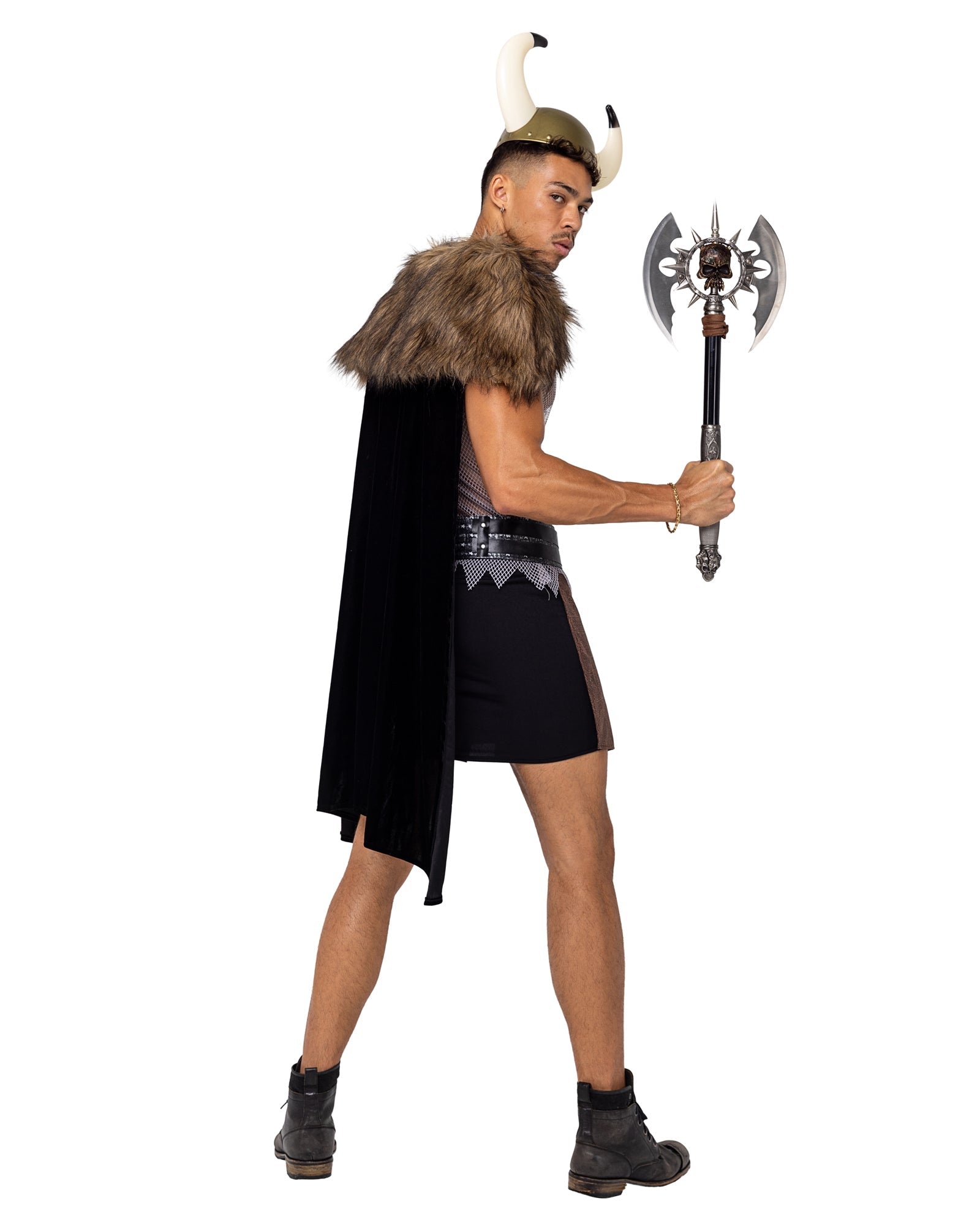 Roma Costume 6168 4PC Mens Valiant Viking Warrior