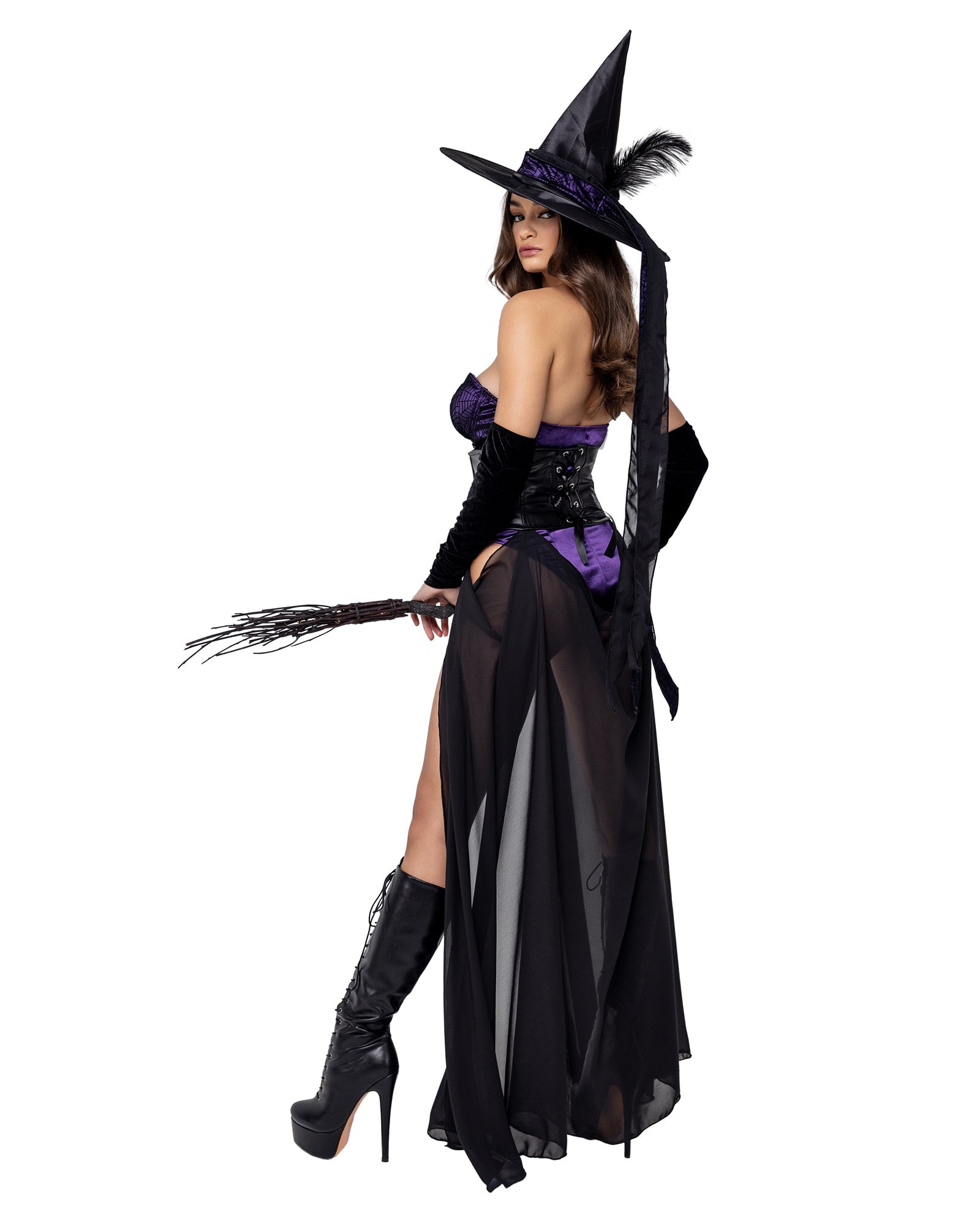 Roma Costume 6173 3PC Dark Spell Seductress