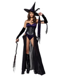 Roma Costume 6173 3PC Dark Spell Seductress - Roma Costume