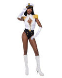 Roma Costume 6178 3PC Nautical Sailor Captain - Roma Costume