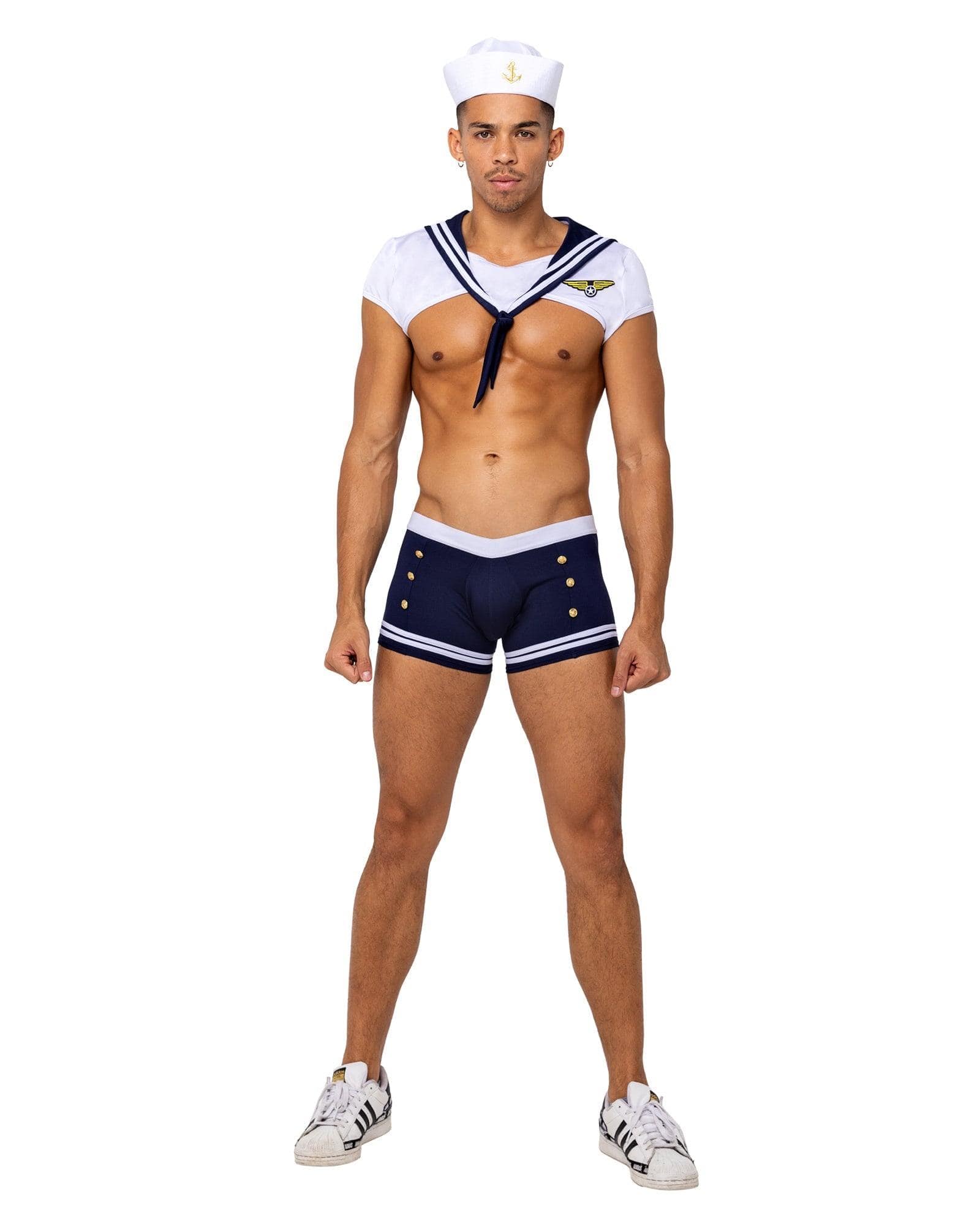 Roma Costume 6179 3PC Mens Sailor Stud - Roma Costume