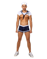 Roma Costume 6179 3PC Mens Sailor Stud - Roma Costume