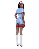 Roma Costume 6180 4PC Retro Nurse - Roma Costume