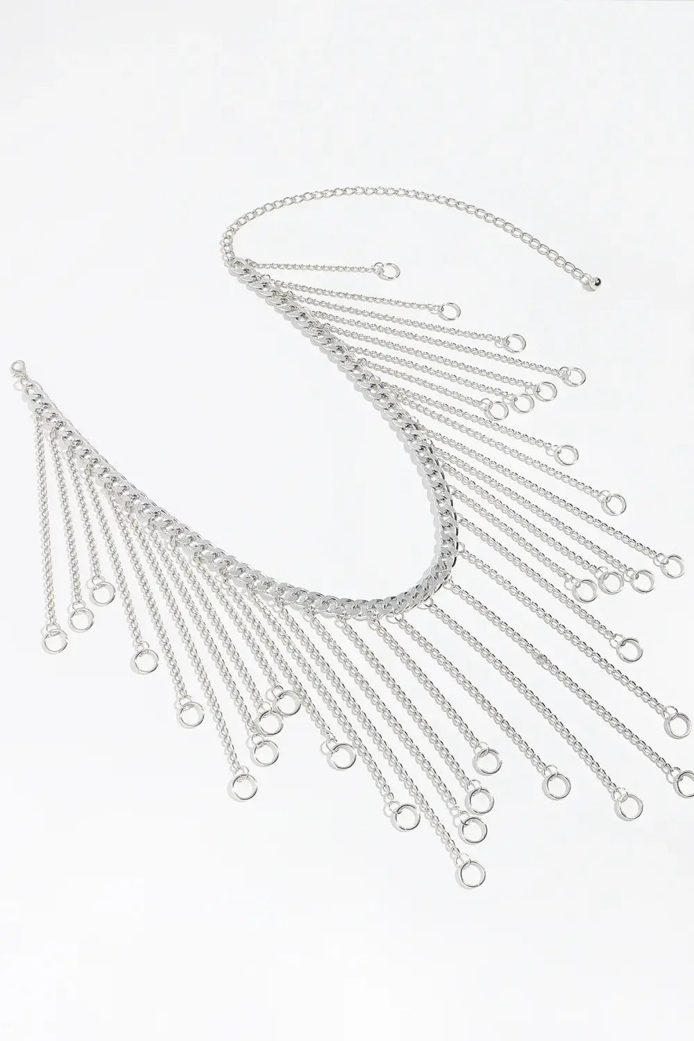 Fringe Chain Alloy Belt - Trendsi - Flyclothing LLC