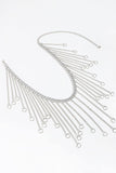 Fringe Chain Alloy Belt - Trendsi