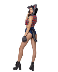 Roma Costume 6186 3PC Sultry Shewolf