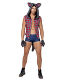 Roma Costume 6187 3PC Mens Full Moon Werewolf - Roma Costume
