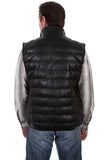 Scully Leather Black Men's Mens Vest - Scully Leather