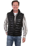 Scully Leather Black Men's Mens Vest - Scully Leather