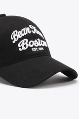 Embroidered Graphic Adjustable Baseball Cap - Trendsi - Flyclothing LLC