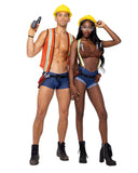 Roma Costume 6195 5PC Mens Construction Hard-Worker - Roma Costume