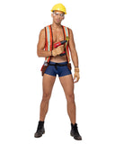 Roma Costume 6195 5PC Mens Construction Hard-Worker - Roma Costume
