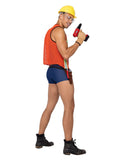 Roma Costume 6195 5PC Mens Construction Hard-Worker - Roma Costume