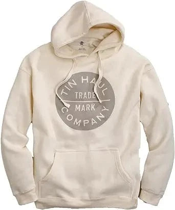 Tin Haul MENS KNIT TIN HAUL TRADE MARK SCREEN PRINT SWEATSHIRT