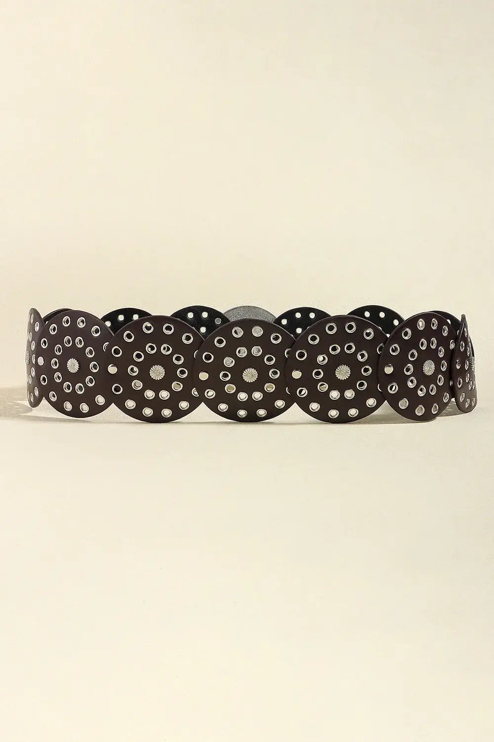 Vintage PU Leather Wide Belt - Trendsi - Flyclothing LLC