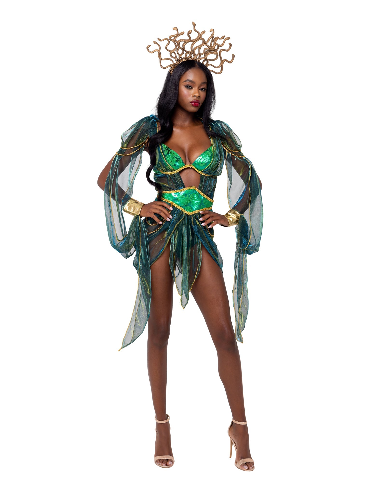Roma Costume 6201 3PC Sultry Medusa