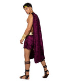 Roma Costume 6202 4PC Men’s God Of Wine - Roma Costume