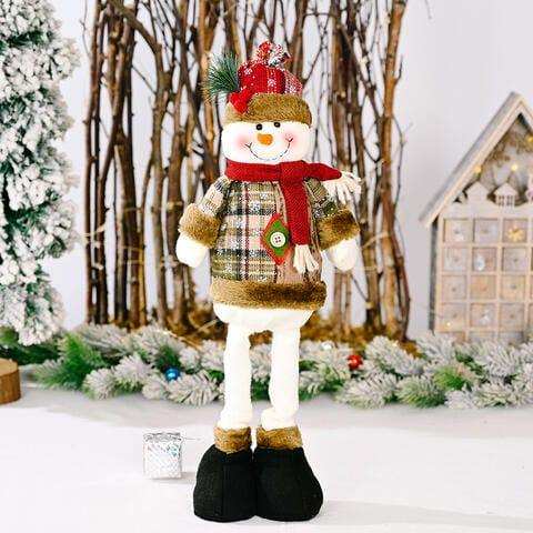 Christmas Telescopic Leg Doll - Trendsi - Flyclothing LLC