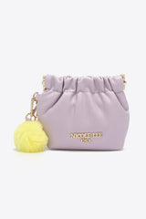 Nicole Lee USA Faux Leather Pouch - Trendsi