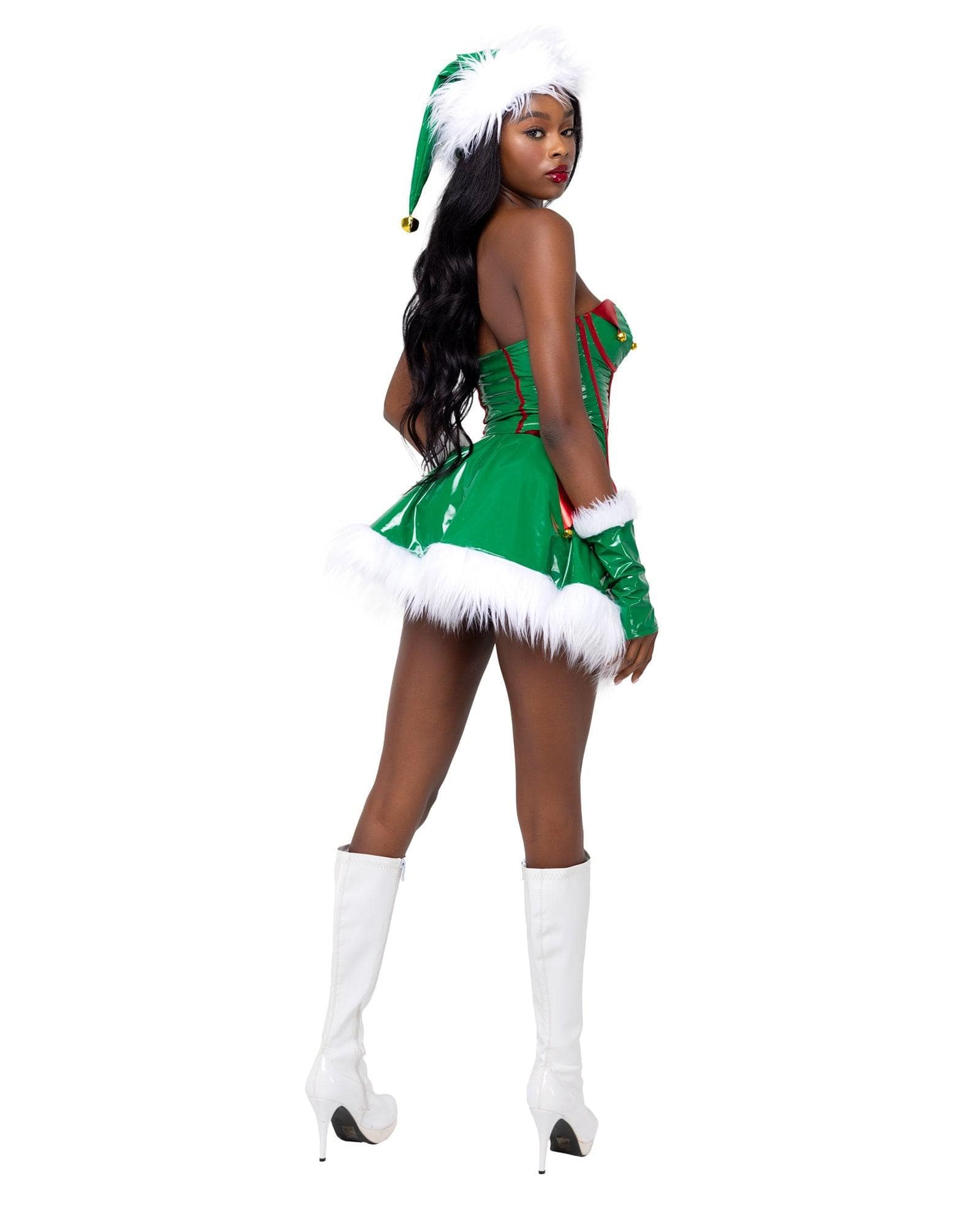 Santa and on sale elf costume