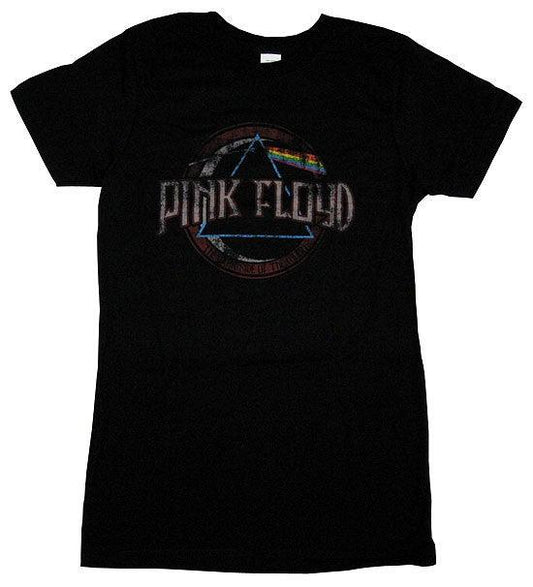 Pink Floyd Dark Side of the Moon Distressed T-Shirt - Flyclothing LLC