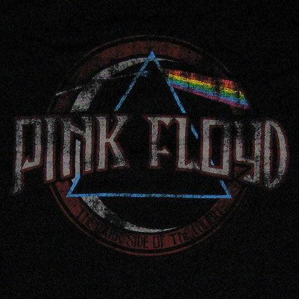 Pink Floyd Dark Side of the Moon Distressed T-Shirt - Flyclothing LLC