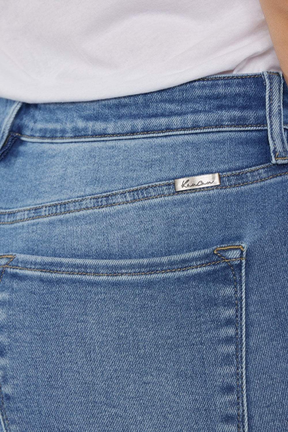 Kancan Full Size Cat's Whiskers High Waist Jeans - Trendsi - Flyclothing LLC