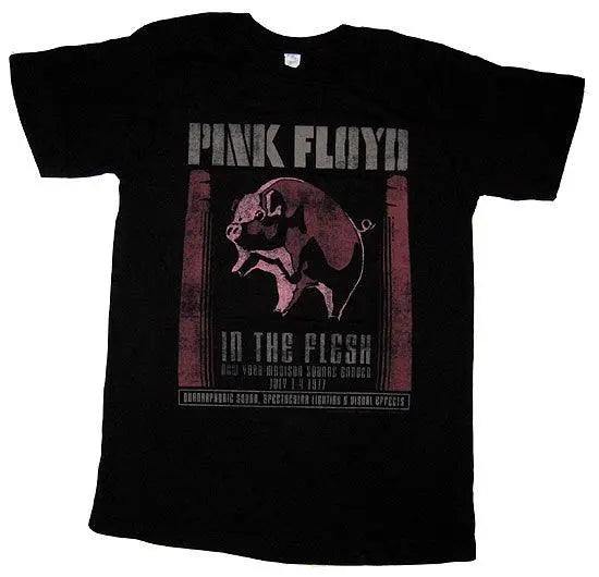Pink Floyd In The Flesh Shirt - Pink Floyd