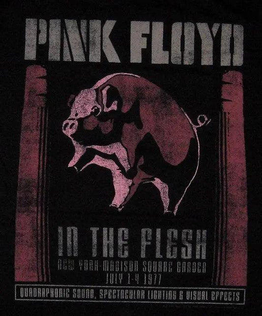 Pink Floyd In The Flesh Shirt - Pink Floyd