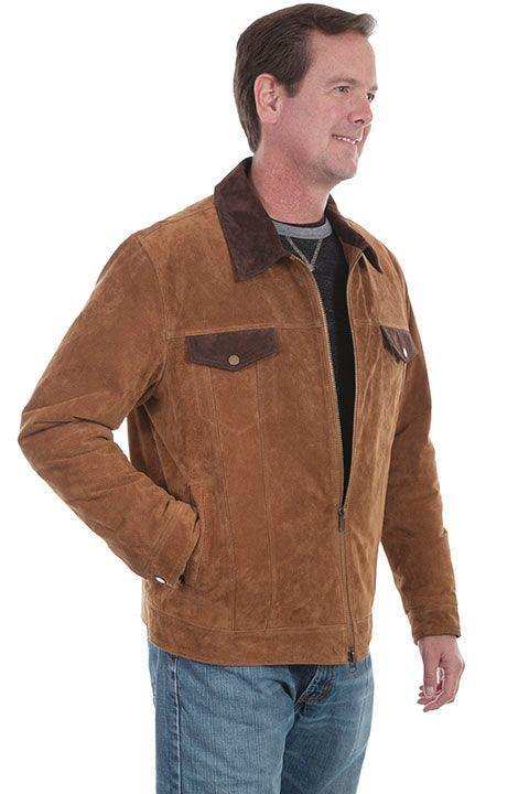 Scully CAFE BROWN TWO TONE/CONCEALED - Scully Leather - Flyclothing LLC