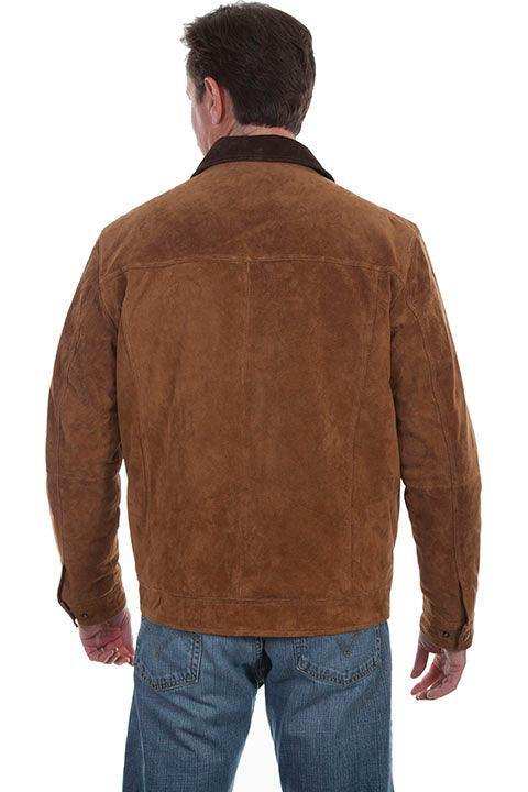 Scully CAFE BROWN TWO TONE/CONCEALED - Scully Leather - Flyclothing LLC