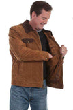 Scully CAFE BROWN TWO TONE/CONCEALED - Scully Leather - Flyclothing LLC