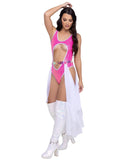 Roma Costume Sequin Cutout Romper - Roma Costume