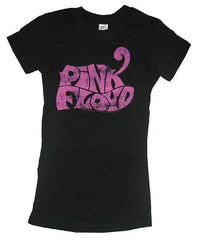 Pink Floyd Logo Jersey Tee - Pink Floyd