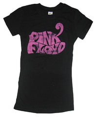Pink Floyd Logo Jersey Tee - Flyclothing LLC