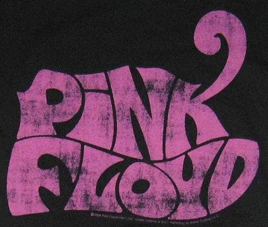 Pink Floyd Logo Jersey Tee - Pink Floyd