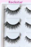 SO PINK BEAUTY Faux Mink Eyelashes 5 Pairs - Trendsi - Flyclothing LLC
