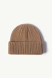 Rib-Knit Cuff Beanie - Trendsi - Flyclothing LLC
