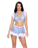 Roma Costume Sheer Butterfly Tie-Top - Roma Costume