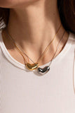 Heart Shape Pendant Necklace - Trendsi - Flyclothing LLC