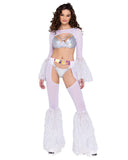 Roma Costume Hologram Bra with Underwire - Roma Costume