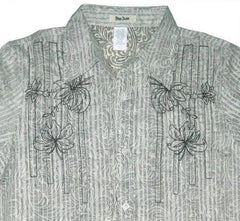Pop Icon Embroidered Shirt - Pop Icon Clothing