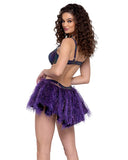 Roma Costume Faux Fur Skirt - Roma Costume