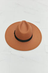 Fame Enjoy The Simple Things Fedora Hat - Trendsi - Flyclothing LLC